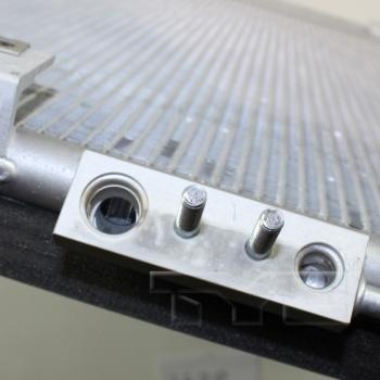 2014 Kia Sedona A/C Condenser Front TYC 3578 image 3 of 3