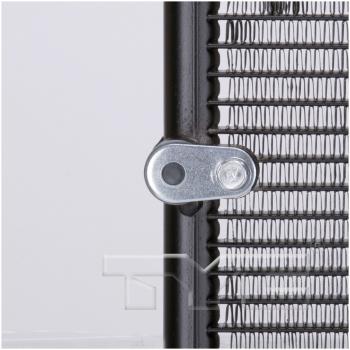 2008 Acura MDX A/C Condenser Front TYC 3600 image 3 of 4