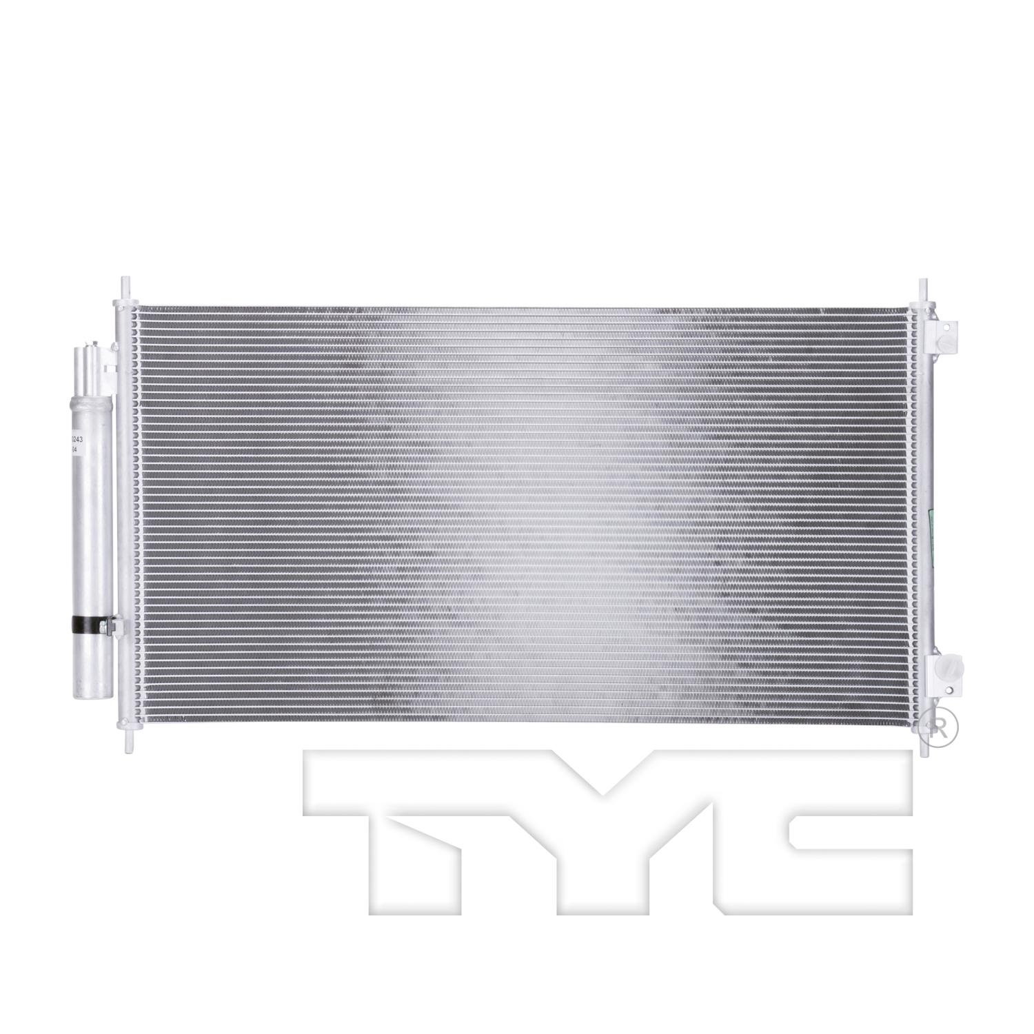 TYC 3669 A/C Condenser product image 1 of 4