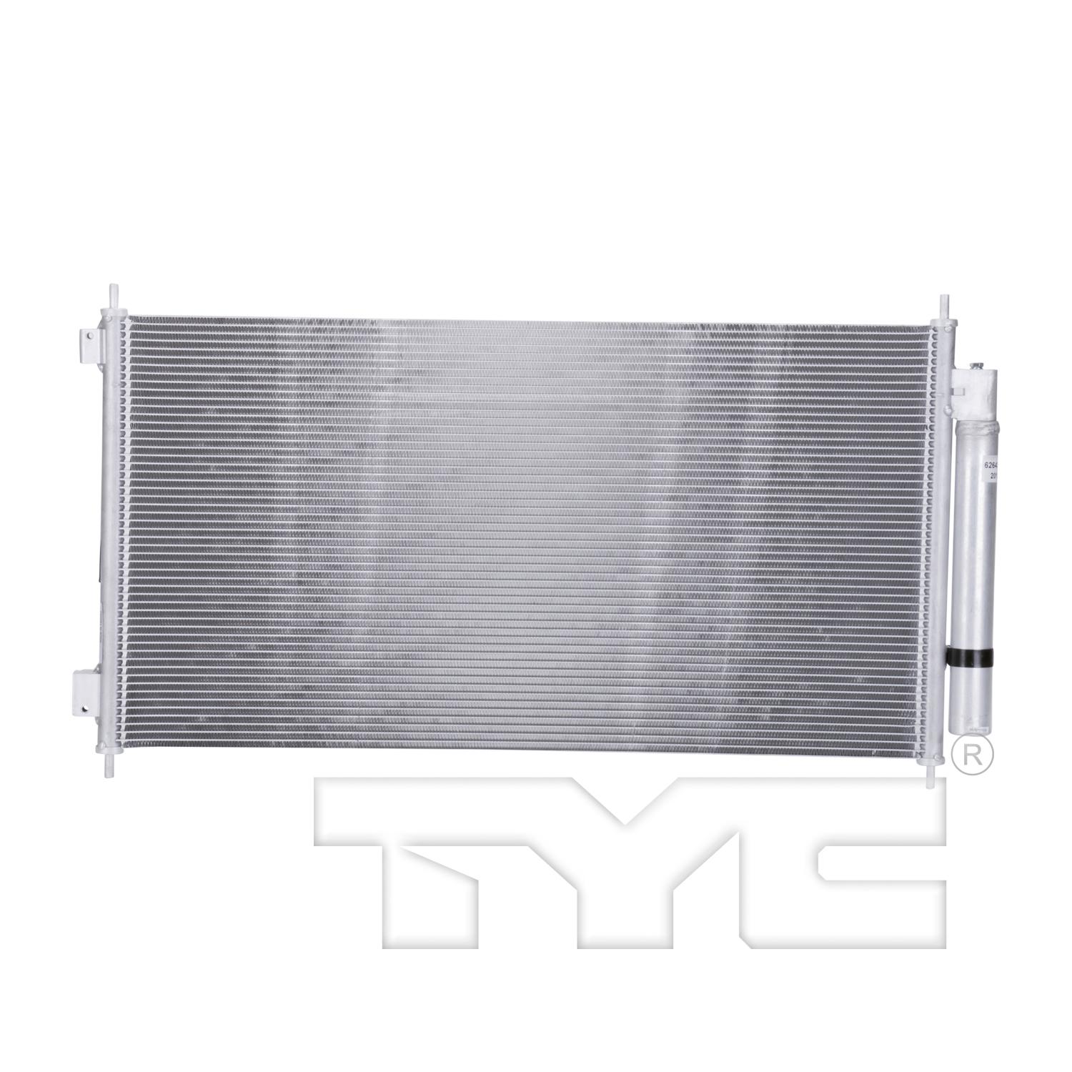TYC 3669 A/C Condenser product image 2 of 4