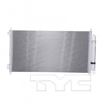 2015 Honda Crosstour A/C Condenser TYC 3669 image 2 of 4