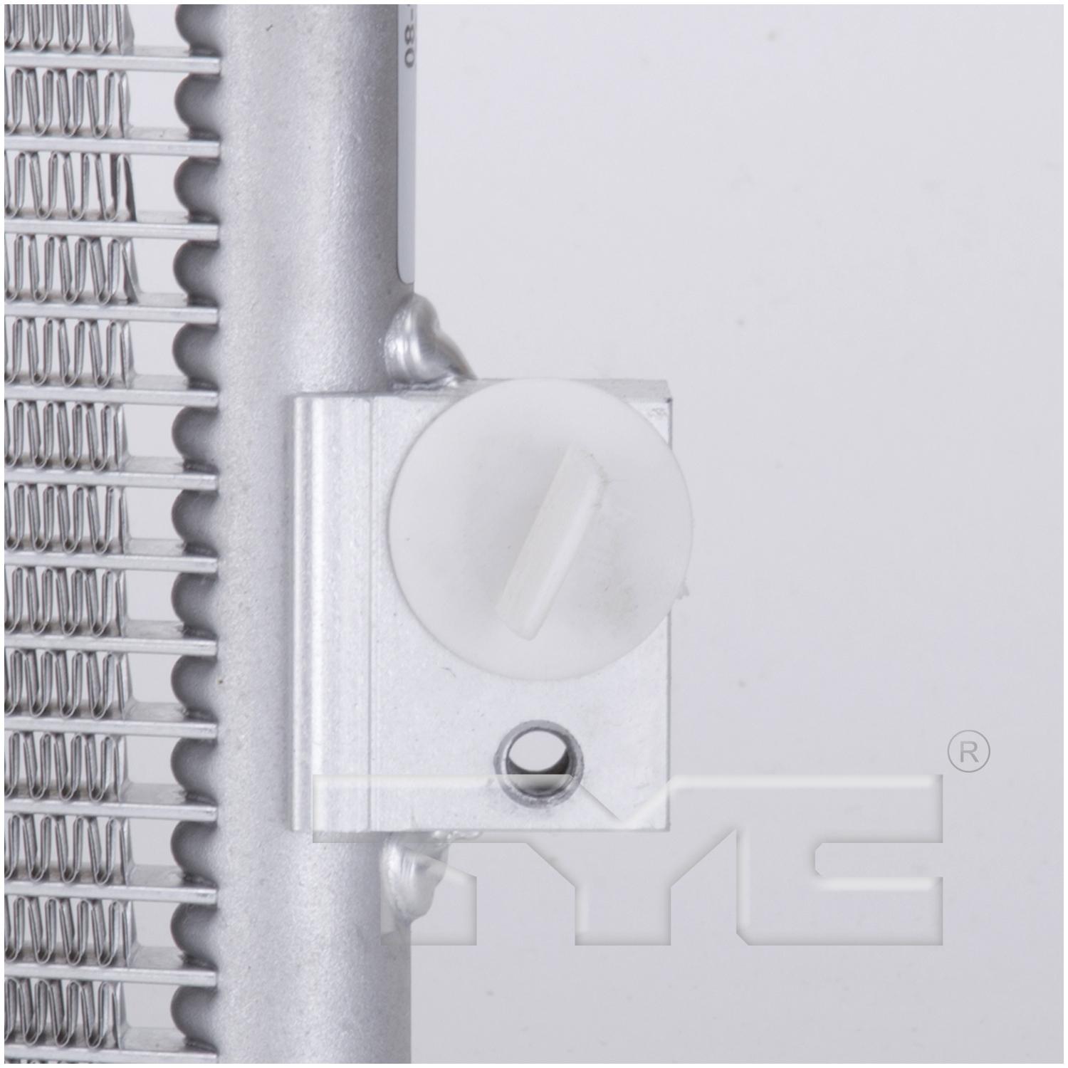 TYC 3669 A/C Condenser product image 4 of 4