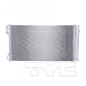 2016 BMW Z4 A/C Condenser TYC 3739 image 2 of 3