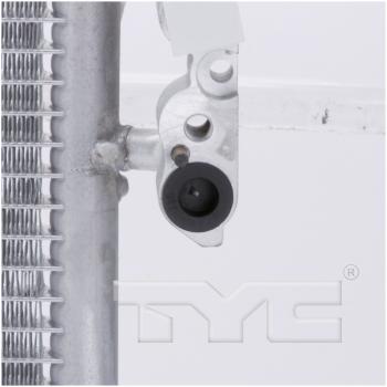 2016 BMW Z4 A/C Condenser TYC 3739 image 3 of 3