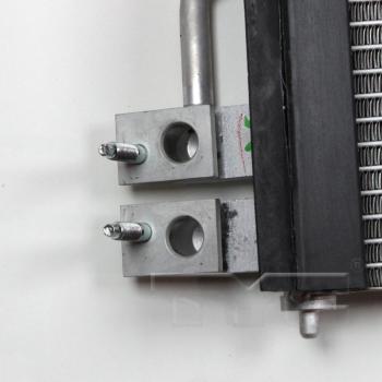 2010 Ford E-250 A/C Condenser Front TYC 3753 image 3 of 3