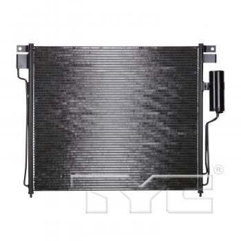 2015 Nissan Xterra A/C Condenser TYC 3769 image 2 of 4