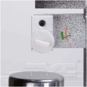 2015 Nissan Xterra A/C Condenser TYC 3769 image 4 of 4