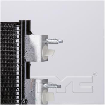 2014 Ford Taurus A/C Condenser TYC 3788 image 3 of 4