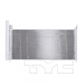 2015 Toyota Prius Plug-In A/C Condenser TYC 3790 image 2 of 3