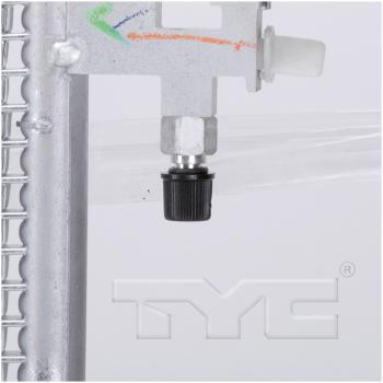 2015 Buick Regal A/C Condenser TYC 3794 image 3 of 4