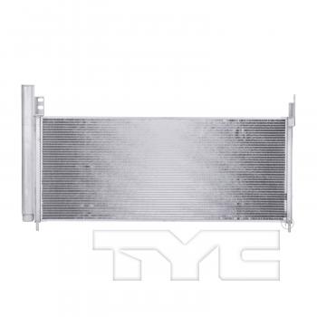 2012 Lexus HS250h A/C Condenser TYC 3798 image 2 of 3