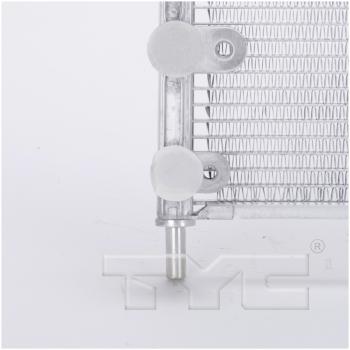 2012 Lexus HS250h A/C Condenser TYC 3798 image 3 of 3