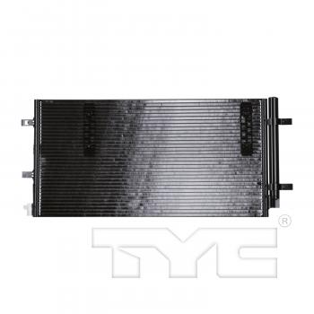 2009 Audi A4 Quattro A/C Condenser TYC 3868 image 2 of 4