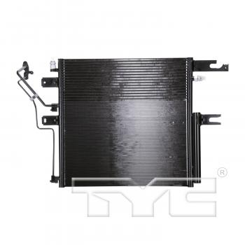 2011 Ram 2500 A/C Condenser TYC 3886 image 2 of 4