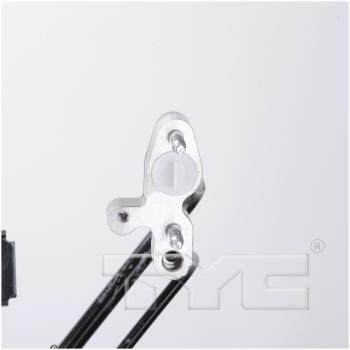 2011 Ram 2500 A/C Condenser TYC 3886 image 3 of 4