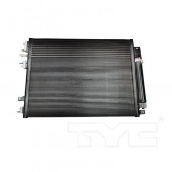 2010 Dodge Charger A/C Condenser TYC 3897 image 2 of 4
