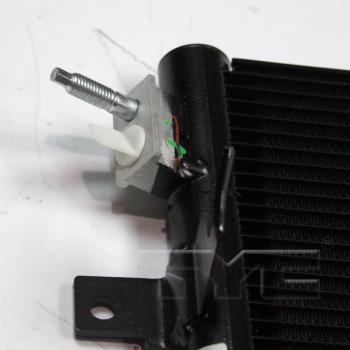 2010 Dodge Charger A/C Condenser TYC 3897 image 3 of 4