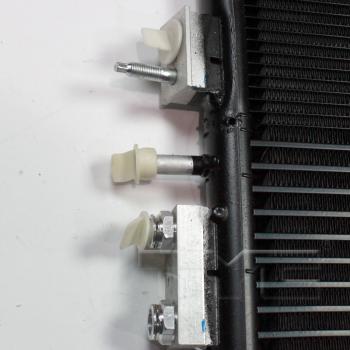 2010 Dodge Charger A/C Condenser TYC 3897 image 4 of 4