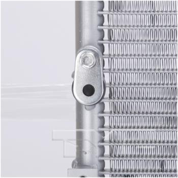 2012 Toyota Highlander A/C Condenser TYC 3974 image 3 of 4
