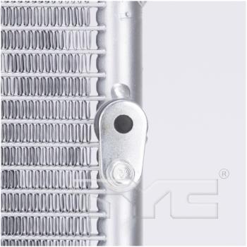 2012 Toyota Highlander A/C Condenser TYC 3974 image 4 of 4