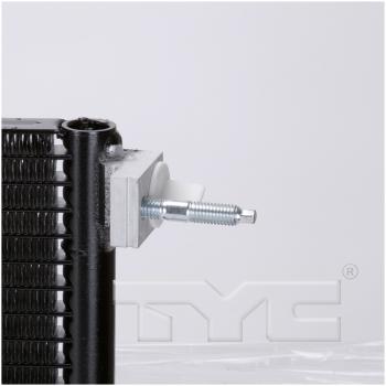 2016 Lincoln Navigator A/C Condenser Front TYC 3975 image 3 of 4