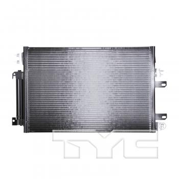 2014 Jeep Compass A/C Condenser TYC 3982 image 2 of 4