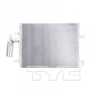 2015 Volvo XC60 A/C Condenser TYC 3998 image 1 of 3