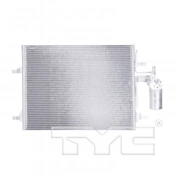2015 Volvo XC60 A/C Condenser TYC 3998 image 2 of 3