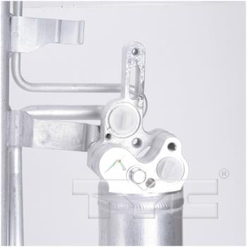 2015 Volvo XC60 A/C Condenser TYC 3998 image 3 of 3