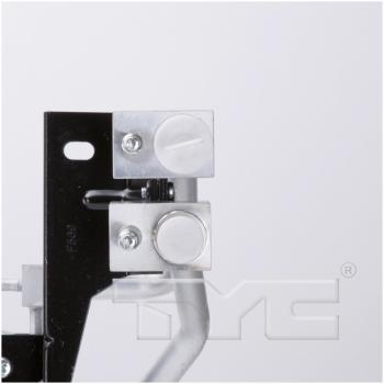 2005 Ford Crown Victoria A/C Condenser TYC 4011 image 3 of 3