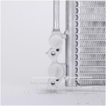 2013 BMW ActiveHybrid 7 A/C Condenser TYC 4069 image 3 of 3