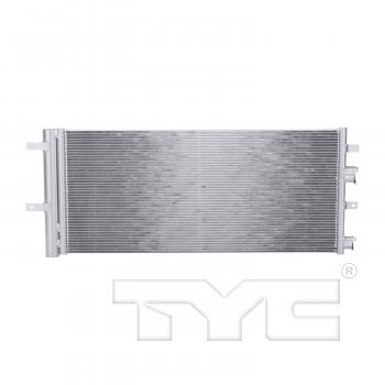 2020 Ford Fusion A/C Condenser TYC 4211 image 2 of 4
