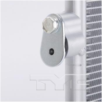 2020 Ford Fusion A/C Condenser TYC 4211 image 3 of 4