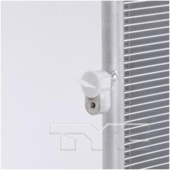 2014 Toyota RAV4 A/C Condenser TYC 4232 image 4 of 4