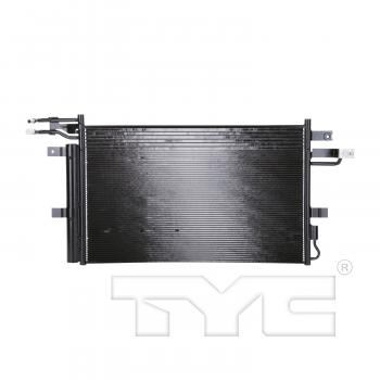 2014 Ford Taurus A/C Condenser TYC 4241 image 2 of 4