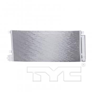 2015 Chevrolet Trax A/C Condenser TYC 4252 image 2 of 3