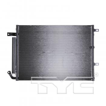 2016 Jeep Cherokee A/C Condenser TYC 4361 image 2 of 4