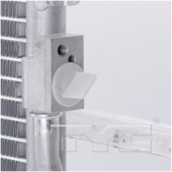 2023 Volkswagen Taos A/C Condenser Front TYC 4513 image 3 of 3