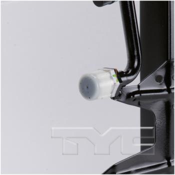 1995 GMC C1500 Suburban A/C Condenser TYC 4544 image 3 of 4