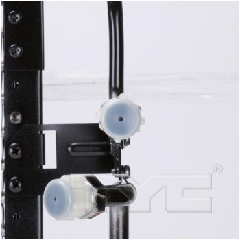 1996 Chevrolet Monte Carlo A/C Condenser TYC 4550 image 3 of 3