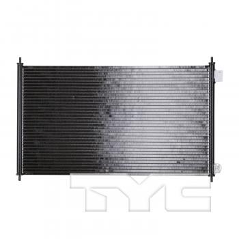 2003 Acura TL A/C Condenser TYC 4898 image 2 of 4
