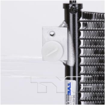 2003 Acura TL A/C Condenser TYC 4898 image 3 of 4