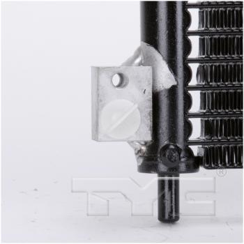 2003 Acura TL A/C Condenser TYC 4898 image 4 of 4