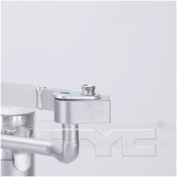2019 Ford Fiesta A/C Condenser TYC 4919 image 3 of 4