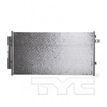 2017 Jeep Renegade A/C Condenser TYC 4920 image 2 of 4