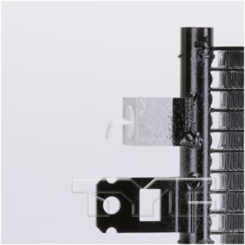 2017 Jeep Renegade A/C Condenser TYC 4920 image 3 of 4