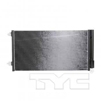 2017 Jeep Renegade A/C Condenser TYC 4921 image 2 of 4