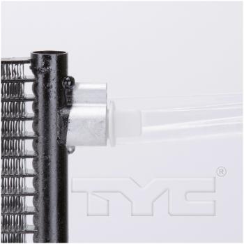 2017 Jeep Renegade A/C Condenser TYC 4921 image 3 of 4