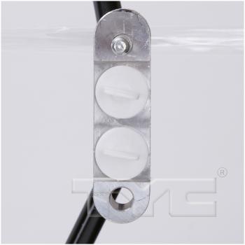 2005 Buick LeSabre A/C Condenser TYC 4950 image 3 of 4