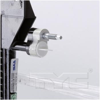 2009 Cadillac Escalade ESV A/C Condenser TYC 4953 image 3 of 4